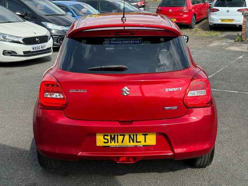 Suzuki Swift 1.0 Boosterjet SHVS SZ5 Euro 6 (s/s) 5dr 5dr Manual 2017