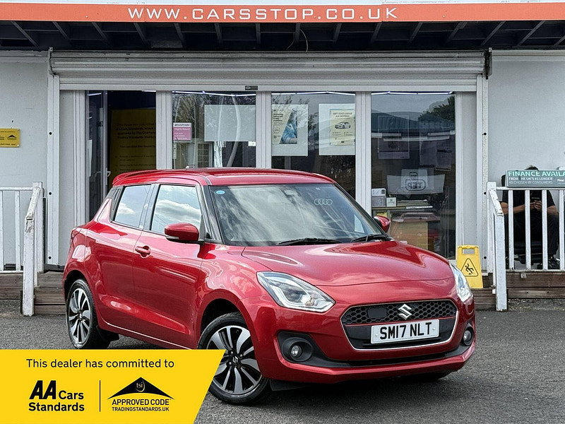 Suzuki Swift 1.0 Boosterjet SHVS SZ5 Euro 6 (s/s) 5dr 5dr Manual 2017
