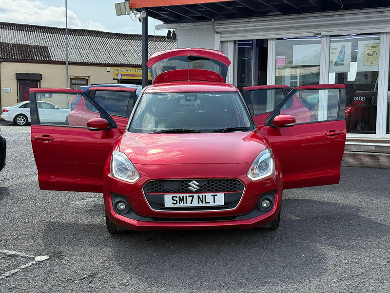 Suzuki Swift 1.0 Boosterjet SHVS SZ5 Euro 6 (s/s) 5dr 5dr Manual 2017