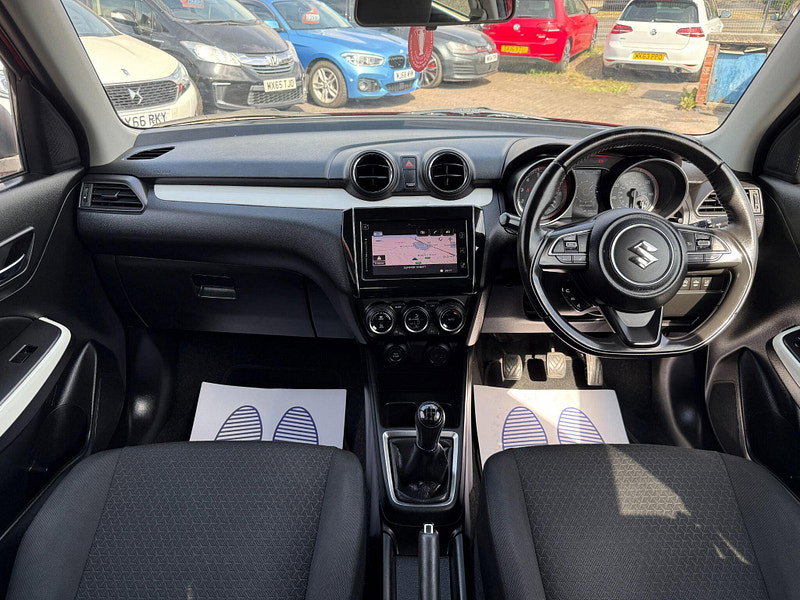 Suzuki Swift 1.0 Boosterjet SHVS SZ5 Euro 6 (s/s) 5dr 5dr Manual 2017