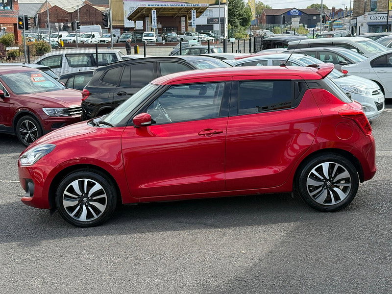 Suzuki Swift 1.0 Boosterjet SHVS SZ5 Euro 6 (s/s) 5dr 5dr Manual 2017