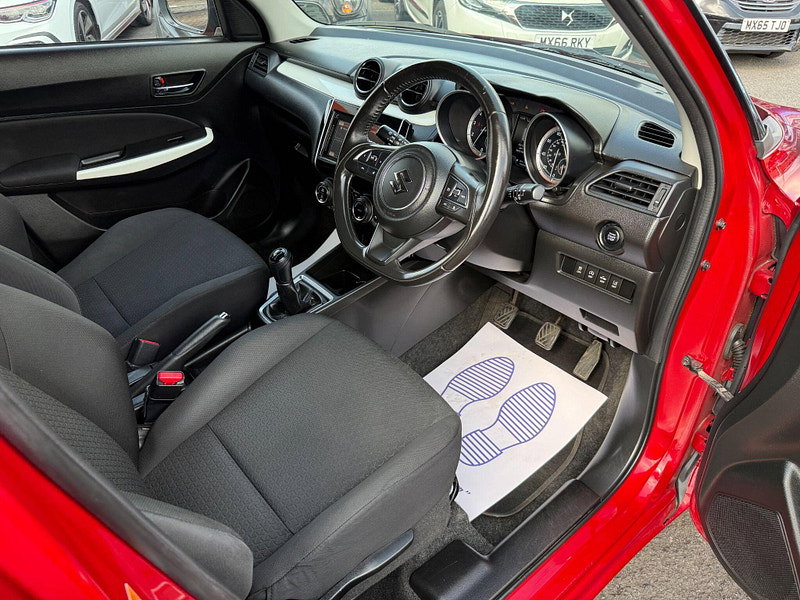 Suzuki Swift 1.0 Boosterjet SHVS SZ5 Euro 6 (s/s) 5dr 5dr Manual 2017