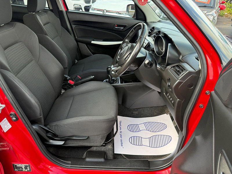 Suzuki Swift 1.0 Boosterjet SHVS SZ5 Euro 6 (s/s) 5dr 5dr Manual 2017