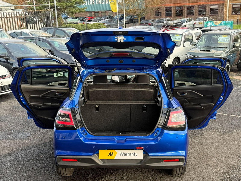 Suzuki Swift 1.2 MHEV Ultra CVT Euro 6 (s/s) 5dr 5dr Automatic 2025