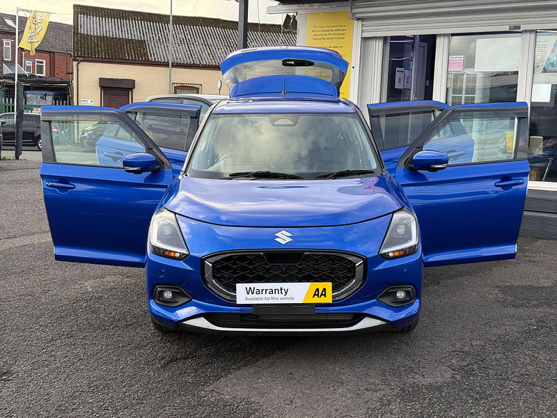 Suzuki Swift 1.2 MHEV Ultra CVT Euro 6 (s/s) 5dr 5dr Automatic 2025