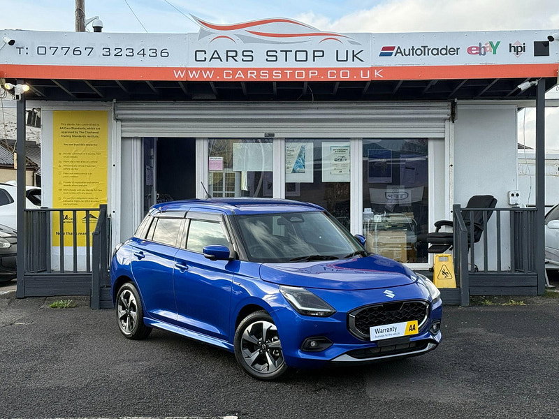 Suzuki Swift 1.2 MHEV Ultra CVT Euro 6 (s/s) 5dr 5dr Automatic 2025
