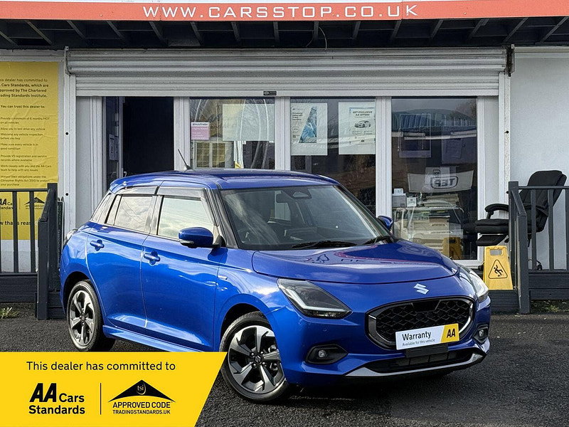 Suzuki Swift 1.2 MHEV Ultra CVT Euro 6 (s/s) 5dr 5dr Automatic 2025