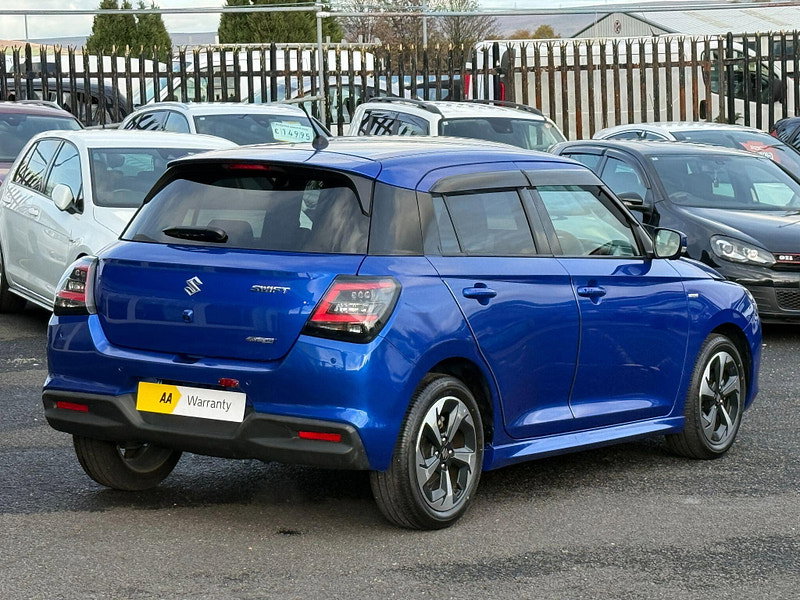 Suzuki Swift 1.2 MHEV Ultra CVT Euro 6 (s/s) 5dr 5dr Automatic 2025