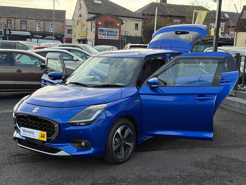 Suzuki Swift 1.2 MHEV Ultra CVT Euro 6 (s/s) 5dr 5dr Automatic 2025