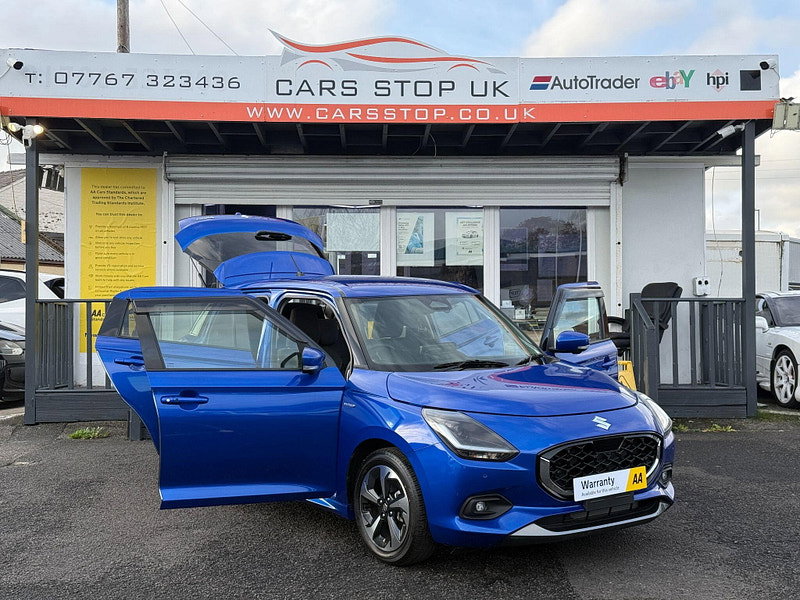 Suzuki Swift 1.2 MHEV Ultra CVT Euro 6 (s/s) 5dr 5dr Automatic 2025