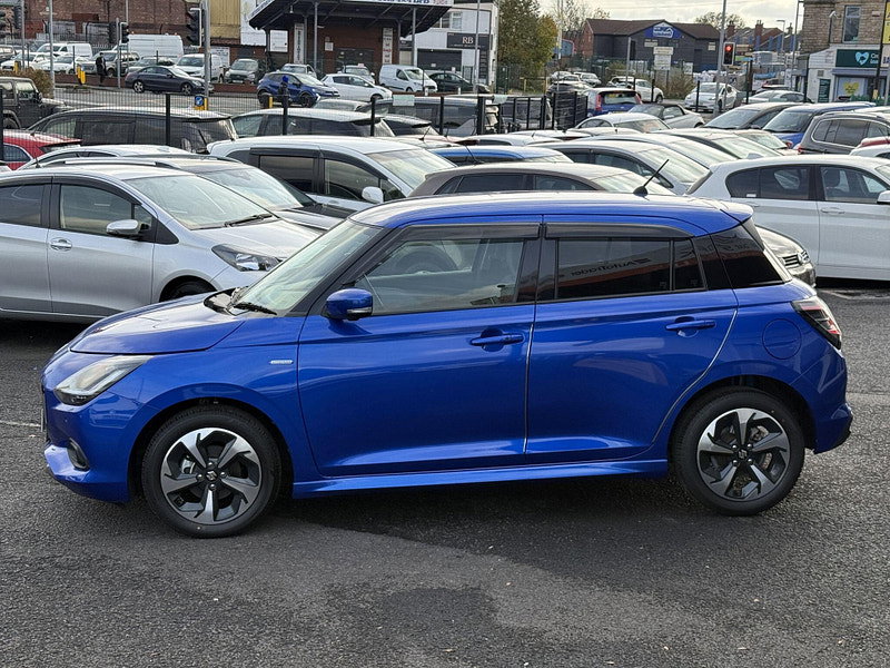 Suzuki Swift 1.2 MHEV Ultra CVT Euro 6 (s/s) 5dr 5dr Automatic 2025