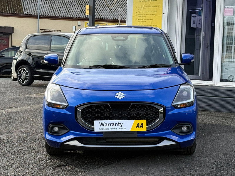 Suzuki Swift 1.2 MHEV Ultra CVT Euro 6 (s/s) 5dr 5dr Automatic 2025