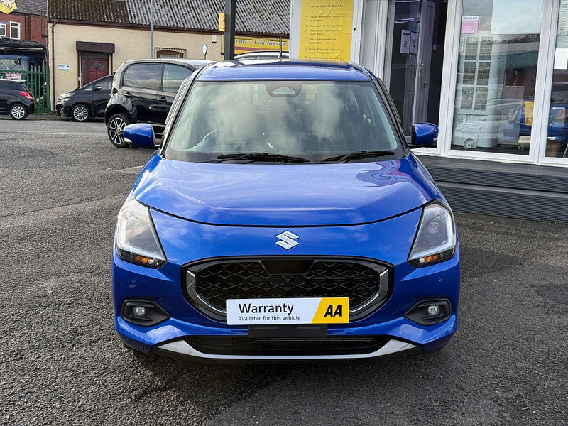 Suzuki Swift 1.2 MHEV Ultra CVT Euro 6 (s/s) 5dr 5dr Automatic 2025
