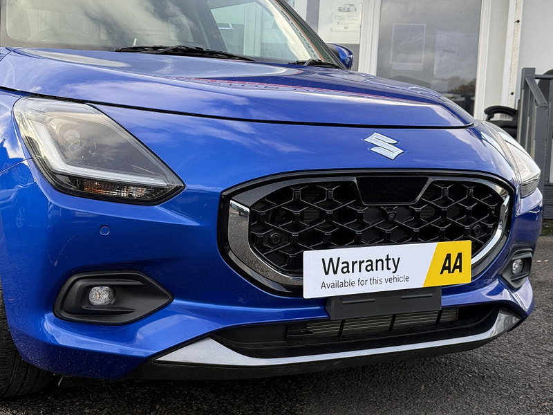 Suzuki Swift 1.2 MHEV Ultra CVT Euro 6 (s/s) 5dr 5dr Automatic 2025