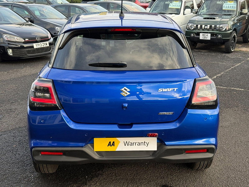 Suzuki Swift 1.2 MHEV Ultra CVT Euro 6 (s/s) 5dr 5dr Automatic 2025