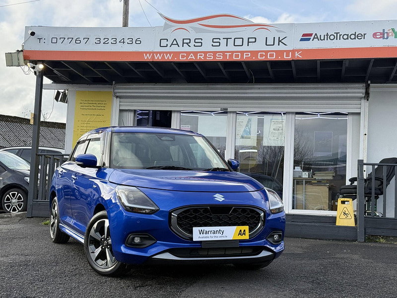 Suzuki Swift 1.2 MHEV Ultra CVT Euro 6 (s/s) 5dr 5dr Automatic 2025