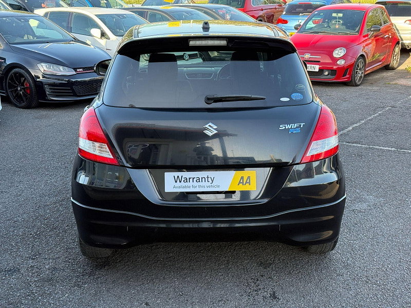Suzuki Swift 1.2 SZ4 Auto Euro 5 5dr 5dr Automatic 2013