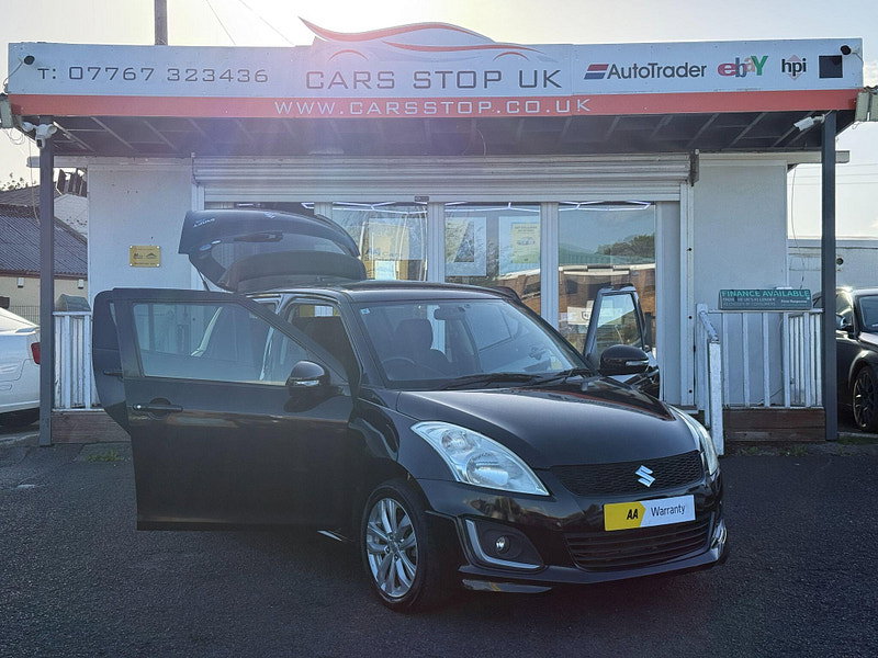 Suzuki Swift 1.2 SZ4 Auto Euro 5 5dr 5dr Automatic 2013