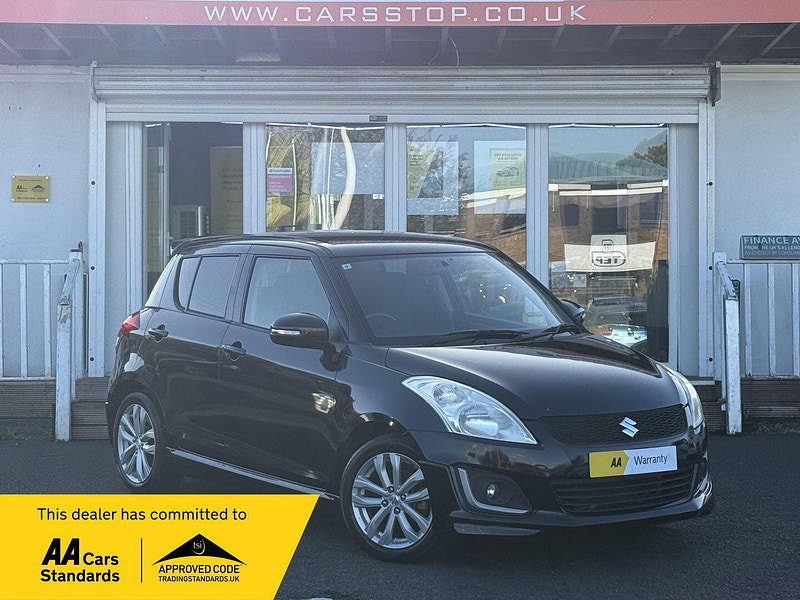Suzuki Swift 1.2 SZ4 Auto Euro 5 5dr 5dr Automatic 2013