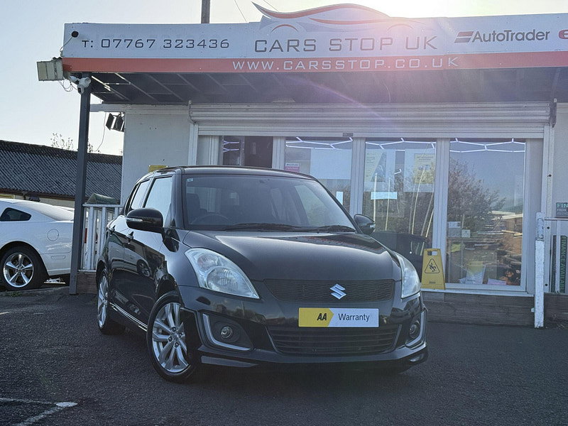 Suzuki Swift 1.2 SZ4 Auto Euro 5 5dr 5dr Automatic 2013