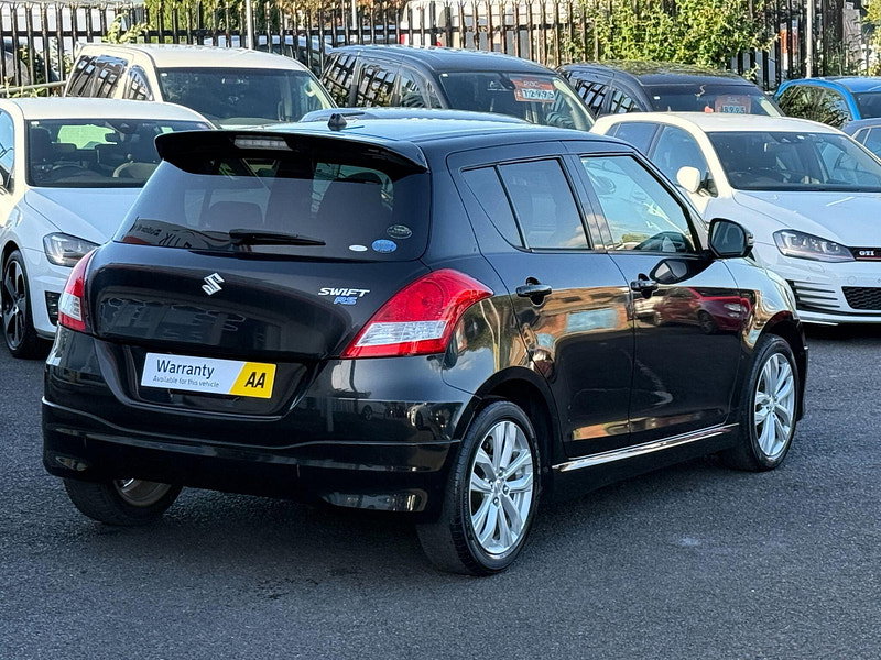 Suzuki Swift 1.2 SZ4 Auto Euro 5 5dr 5dr Automatic 2013