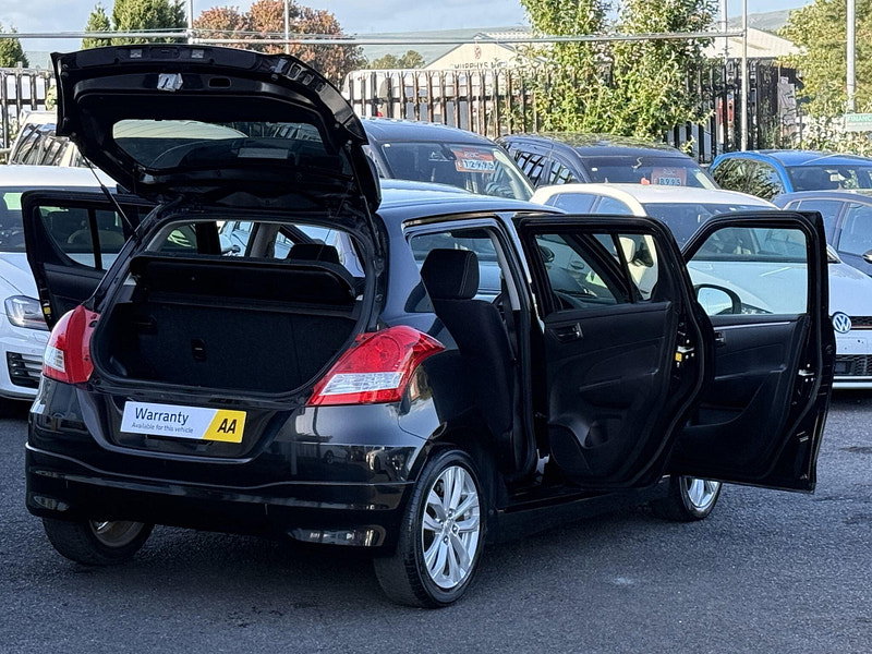 Suzuki Swift 1.2 SZ4 Auto Euro 5 5dr 5dr Automatic 2013