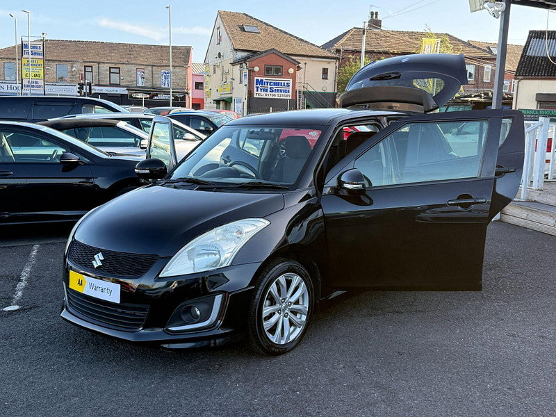 Suzuki Swift 1.2 SZ4 Auto Euro 5 5dr 5dr Automatic 2013