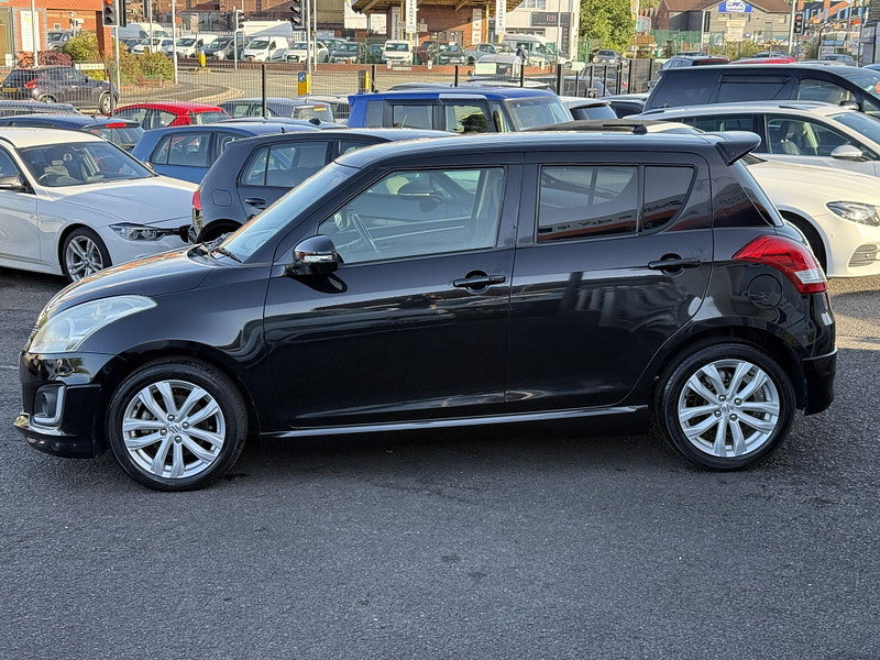Suzuki Swift 1.2 SZ4 Auto Euro 5 5dr 5dr Automatic 2013
