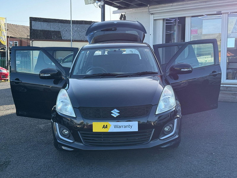 Suzuki Swift 1.2 SZ4 Auto Euro 5 5dr 5dr Automatic 2013