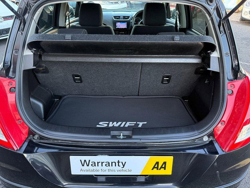 Suzuki Swift 1.2 SZ4 Auto Euro 5 5dr 5dr Automatic 2013