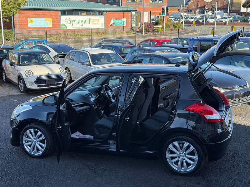 Suzuki Swift 1.2 SZ4 Auto Euro 5 5dr 5dr Automatic 2013