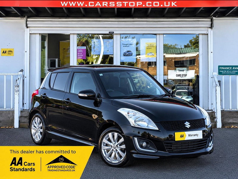 Suzuki Swift 1.2 SZ4 Auto Euro 5 5dr 5dr Automatic 2013