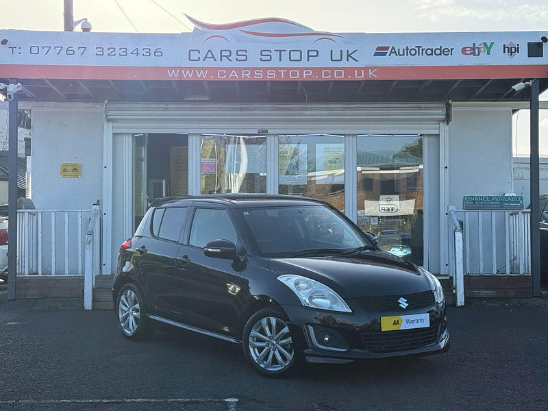 Suzuki Swift 1.2 SZ4 Auto Euro 5 5dr 5dr Automatic 2013