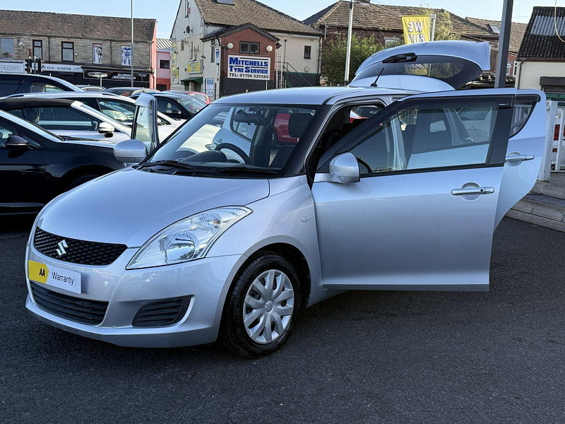 Suzuki Swift 1.2 SZ4 Auto Euro 5 5dr 5dr Automatic 2013