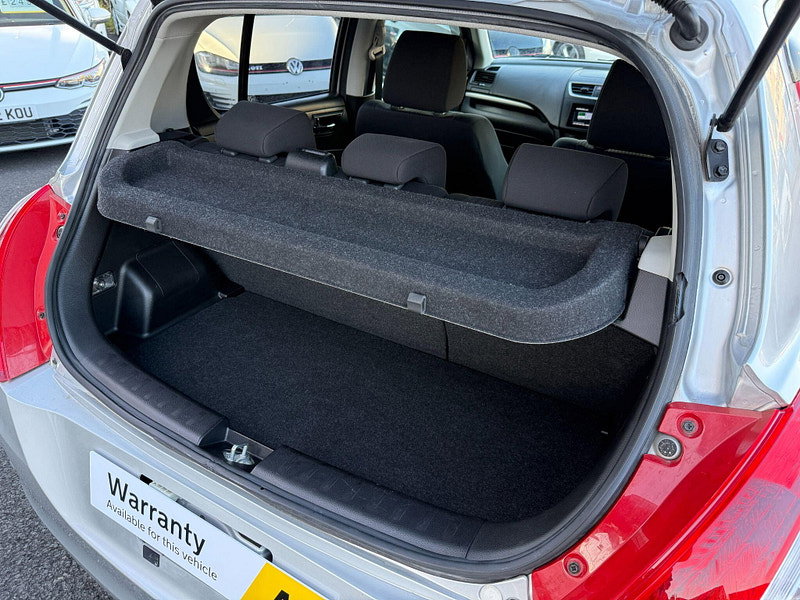 Suzuki Swift 1.2 SZ4 Auto Euro 5 5dr 5dr Automatic 2013