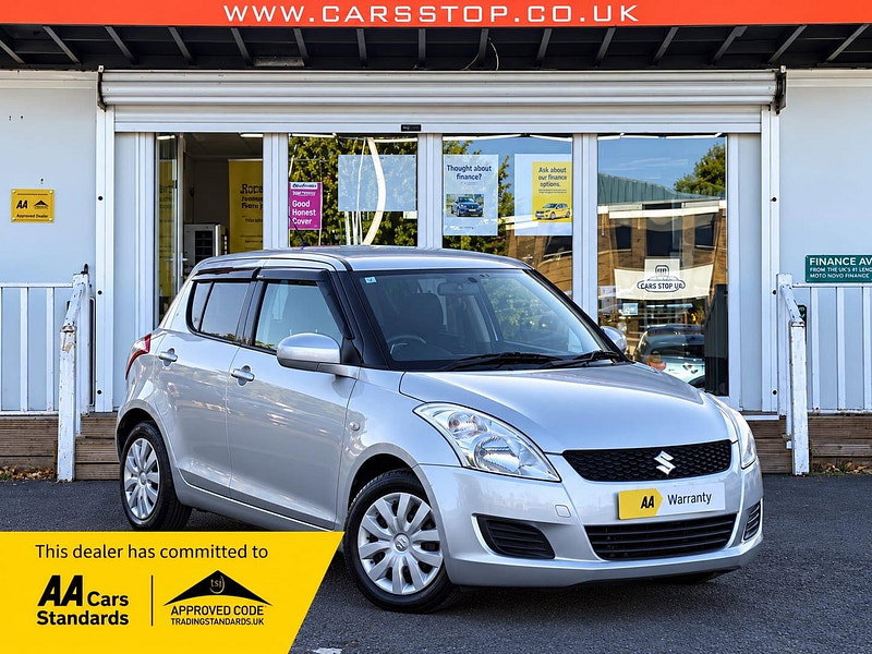 Suzuki Swift 1.2 SZ4 Auto Euro 5 5dr 5dr Automatic 2013