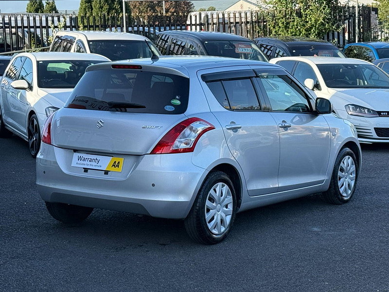Suzuki Swift 1.2 SZ4 Auto Euro 5 5dr 5dr Automatic 2013