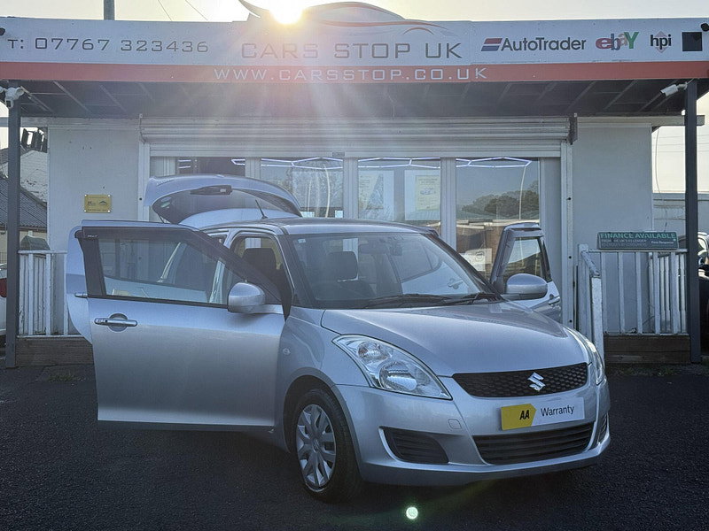 Suzuki Swift 1.2 SZ4 Auto Euro 5 5dr 5dr Automatic 2013