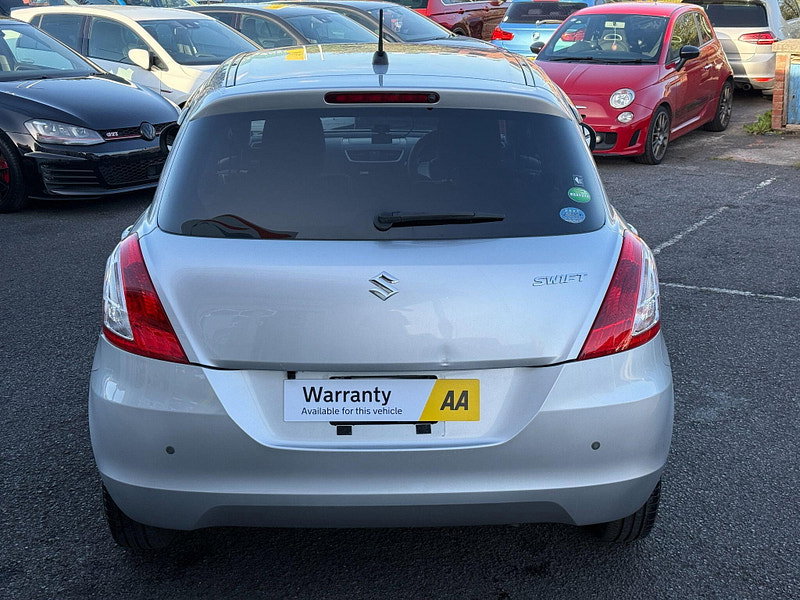Suzuki Swift 1.2 SZ4 Auto Euro 5 5dr 5dr Automatic 2013