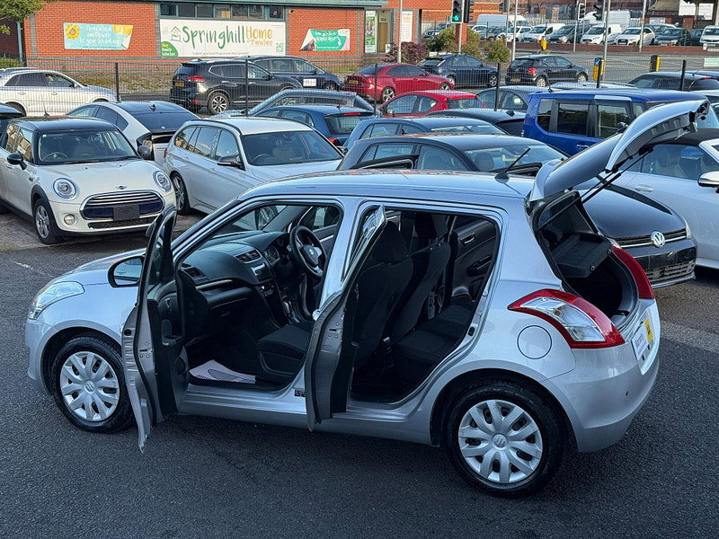 Suzuki Swift 1.2 SZ4 Auto Euro 5 5dr 5dr Automatic 2013
