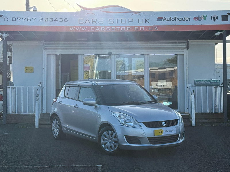 Suzuki Swift 1.2 SZ4 Auto Euro 5 5dr 5dr Automatic 2013