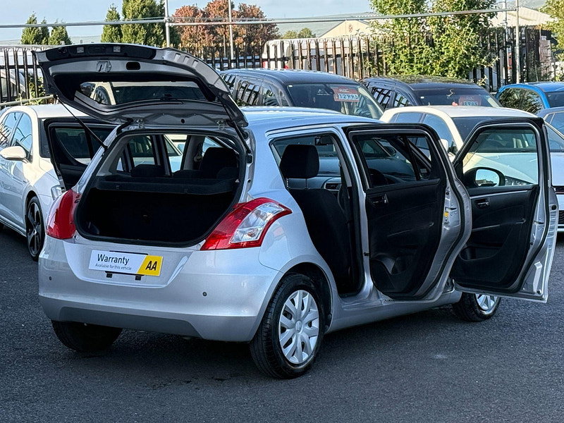 Suzuki Swift 1.2 SZ4 Auto Euro 5 5dr 5dr Automatic 2013