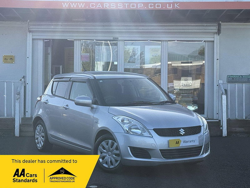Suzuki Swift 1.2 SZ4 Auto Euro 5 5dr 5dr Automatic 2013