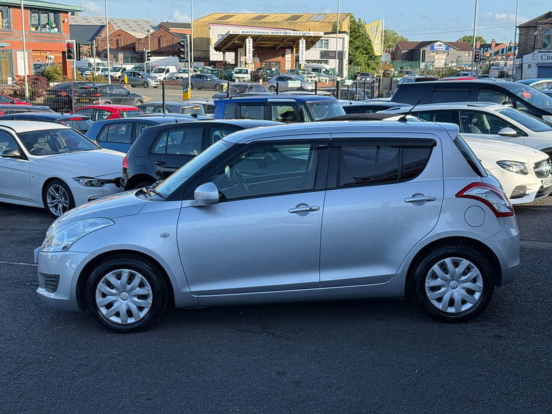 Suzuki Swift 1.2 SZ4 Auto Euro 5 5dr 5dr Automatic 2013