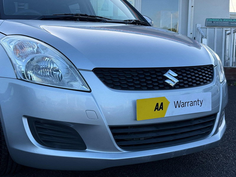 Suzuki Swift 1.2 SZ4 Auto Euro 5 5dr 5dr Automatic 2013