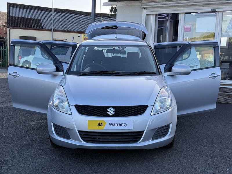 Suzuki Swift 1.2 SZ4 Auto Euro 5 5dr 5dr Automatic 2013