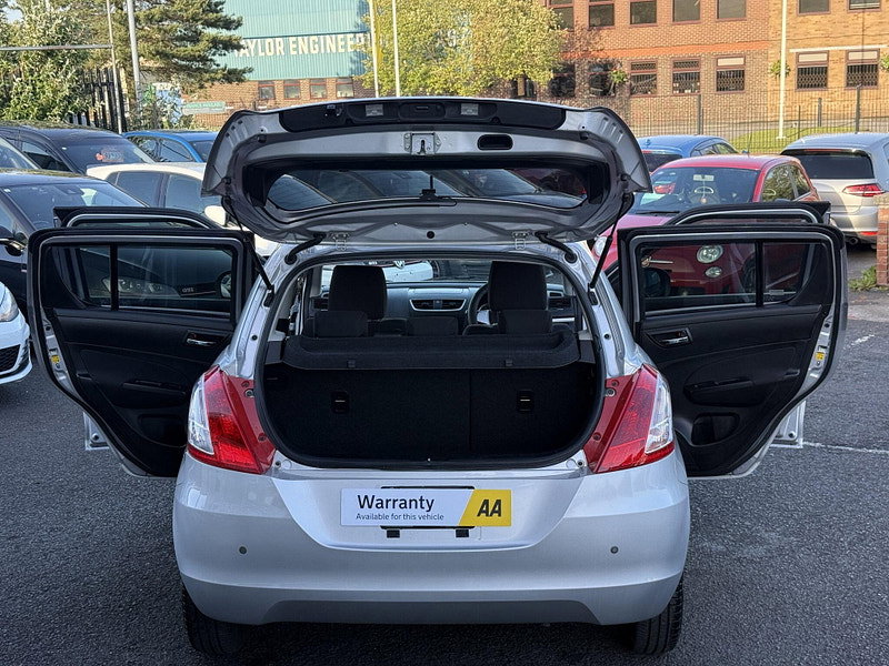 Suzuki Swift 1.2 SZ4 Auto Euro 5 5dr 5dr Automatic 2013
