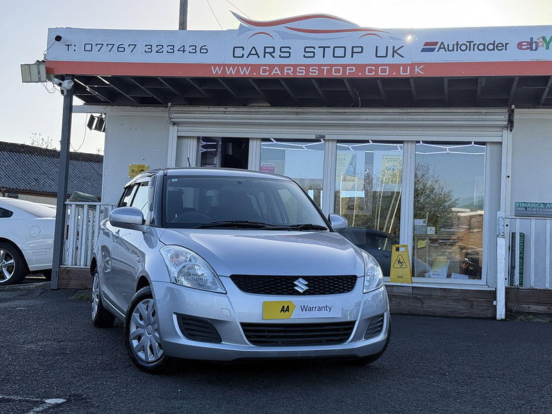 Suzuki Swift 1.2 SZ4 Auto Euro 5 5dr 5dr Automatic 2013