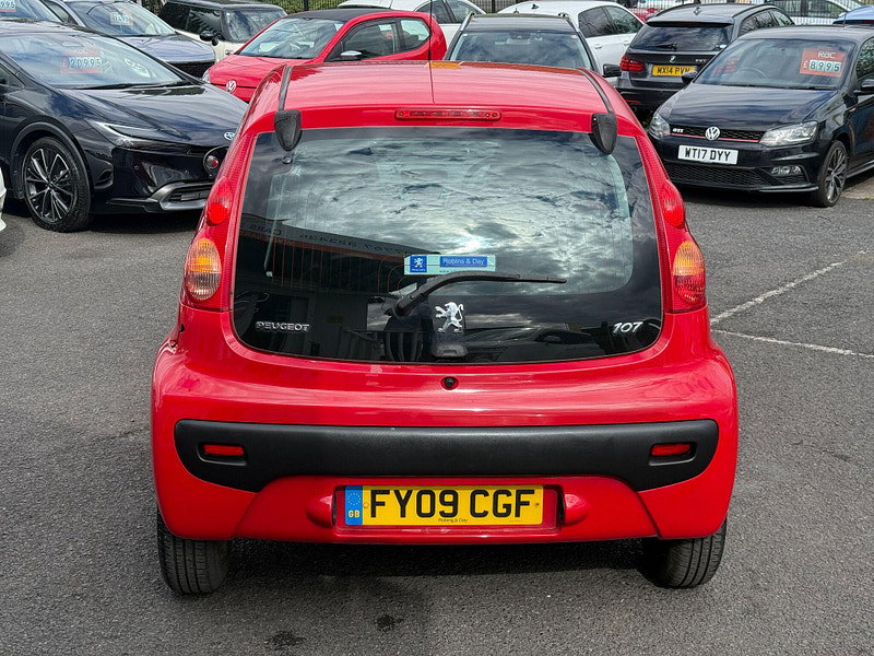 Peugeot 107 1.0 12V Urban Euro 4 3dr 3dr Manual 2009