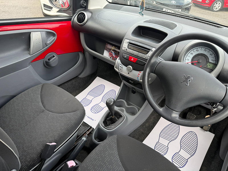Peugeot 107 1.0 12V Urban Euro 4 3dr 3dr Manual 2009
